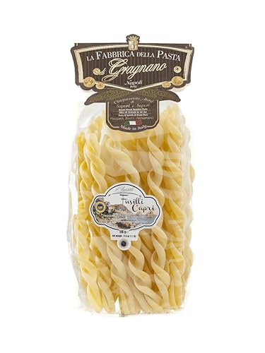 La Fabbrica Della Pasta Di Gragnano - Fusilli di Capri - 500g (17.6 oz)