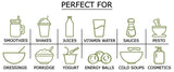 Food to Live Barley Powder, 1 Pound - Ground Whole Raw Dried Young Leaves, Fine Milled, Kosher, Vegan Superfood, Rich in Fiber, Protein. for Juices