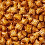 Peanut Butter Pretzels Nuggets Snack - Valencia Pretzels With Peanut Butter Filling (3 LB 7 OZ) 55 OZ with Mini Scooply Scoop