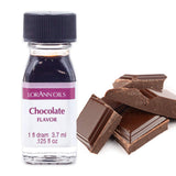 LorAnn Chocolate SS Flavor, 1 dram bottle (.0125 fl oz - 3.7ml - 1 teaspoon)