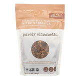 PURELY ELIZABETH, Nut Butter Granola,Chocolate Sea Salt and Peanut Butter, Pack of 6, Size 10 OZ - No Artificial Ingredients Dairy Free Gluten Free
