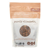 PURELY ELIZABETH, Nut Butter Granola,Chocolate Sea Salt and Peanut Butter, Pack of 6, Size 10 OZ - No Artificial Ingredients Dairy Free Gluten Free