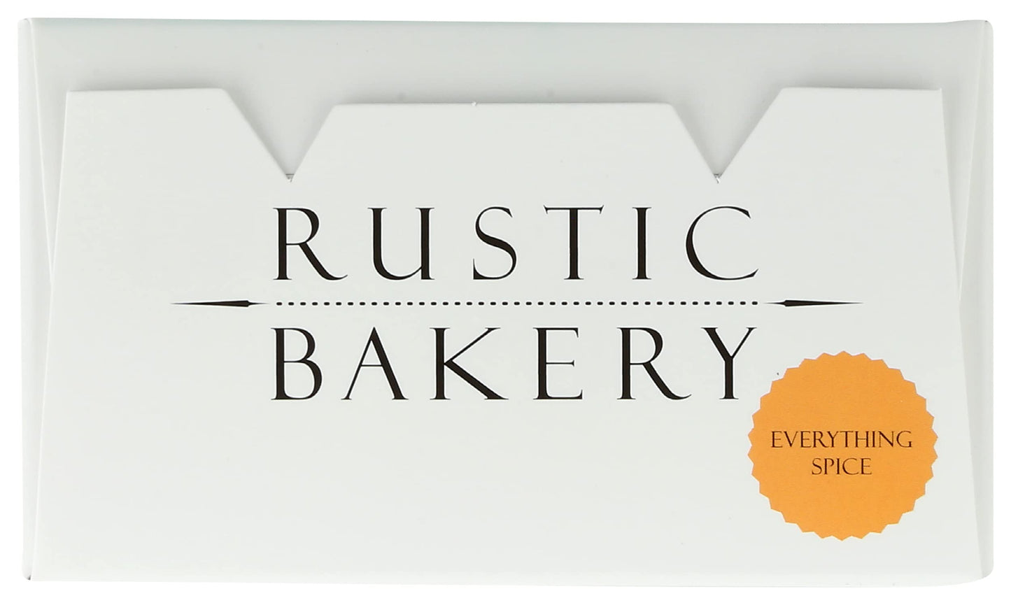 Rustic Bakery, Organic Everything Spice Sourdough Flatbread, 6 Ounce