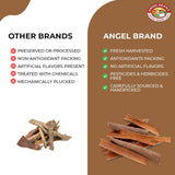 Angel Brand Mauby Bark - 0.75 oz Pouch Pack of 3 - Authentic Mauby Bark for Tea, Infusions, and Traditional Beverages.