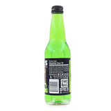 One(1) Single Bottle - Jones Soda Co. Green Apple Soda Flavor | 100% Cane Sugar Soda | Craft Soda Pop | Soda Soft Drinks | Glass Bottle Soda