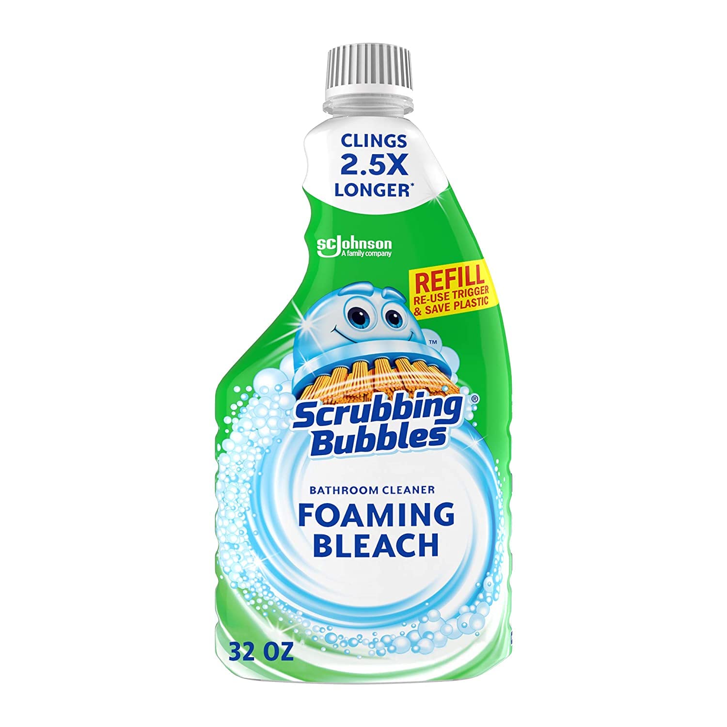 BATHROOM CLNR FOAM 32OZ