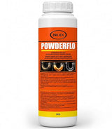 PowderFlo Drain Cleaner Powder, Fast-Acting Formula for Grease, Hair, Oil & Soap Buildup, Fumeless, for Common Sink and Floor Drain Lines, Commercial