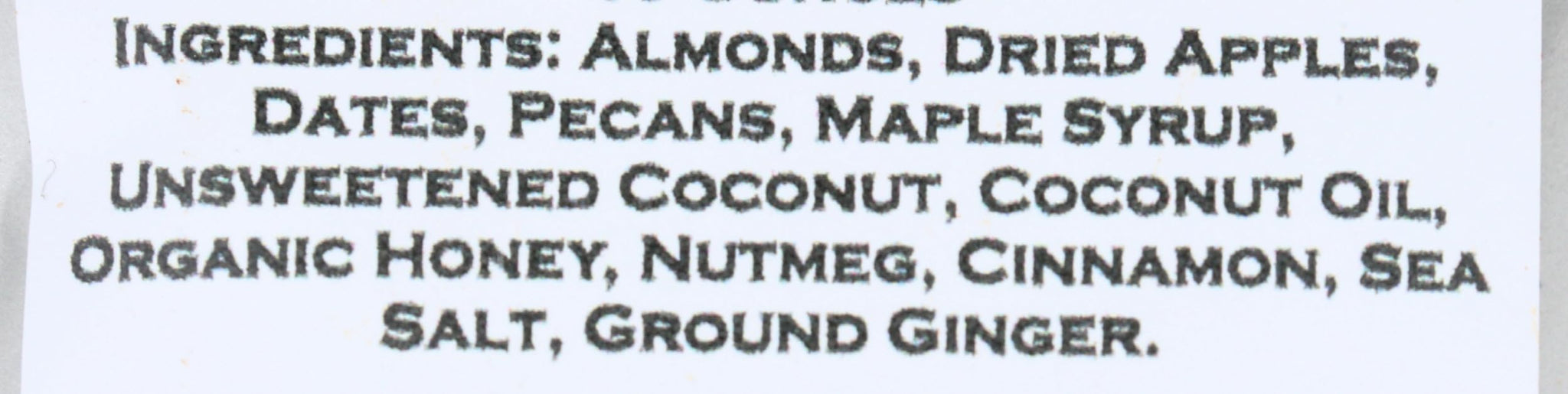 White Lion Baking Co Apple Pie Grain Free Granola, 10 OZ