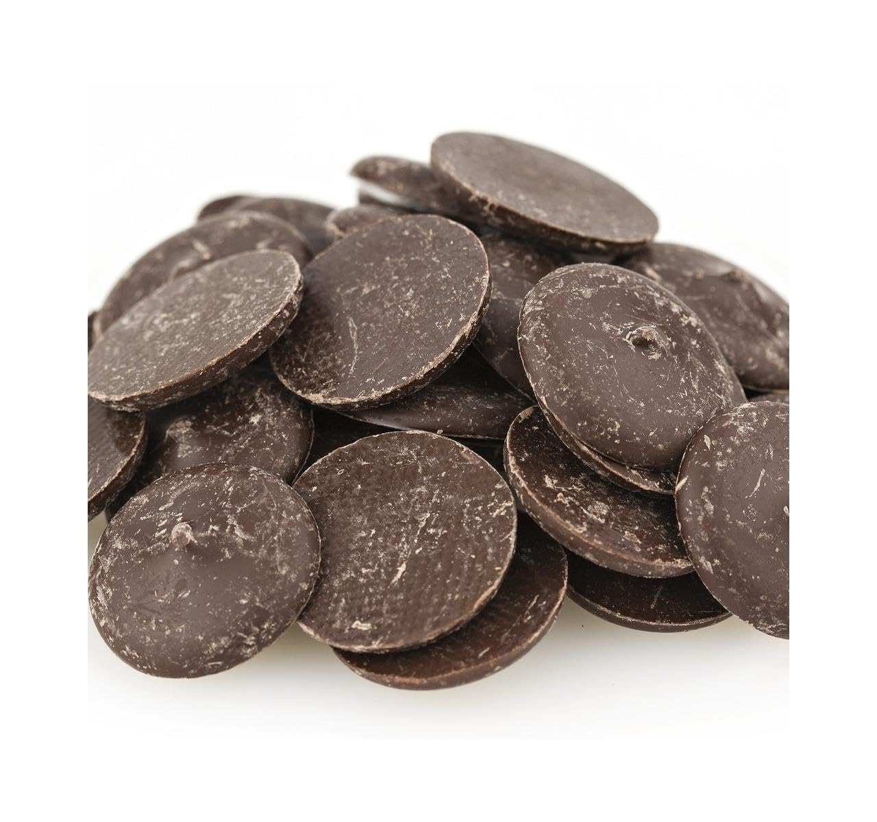 Milk Chocolate Melting Wafers, 5 lb, Smooth Cocoa Wafers for Baking & Dipping (5 Pound, Dark Chocolate)