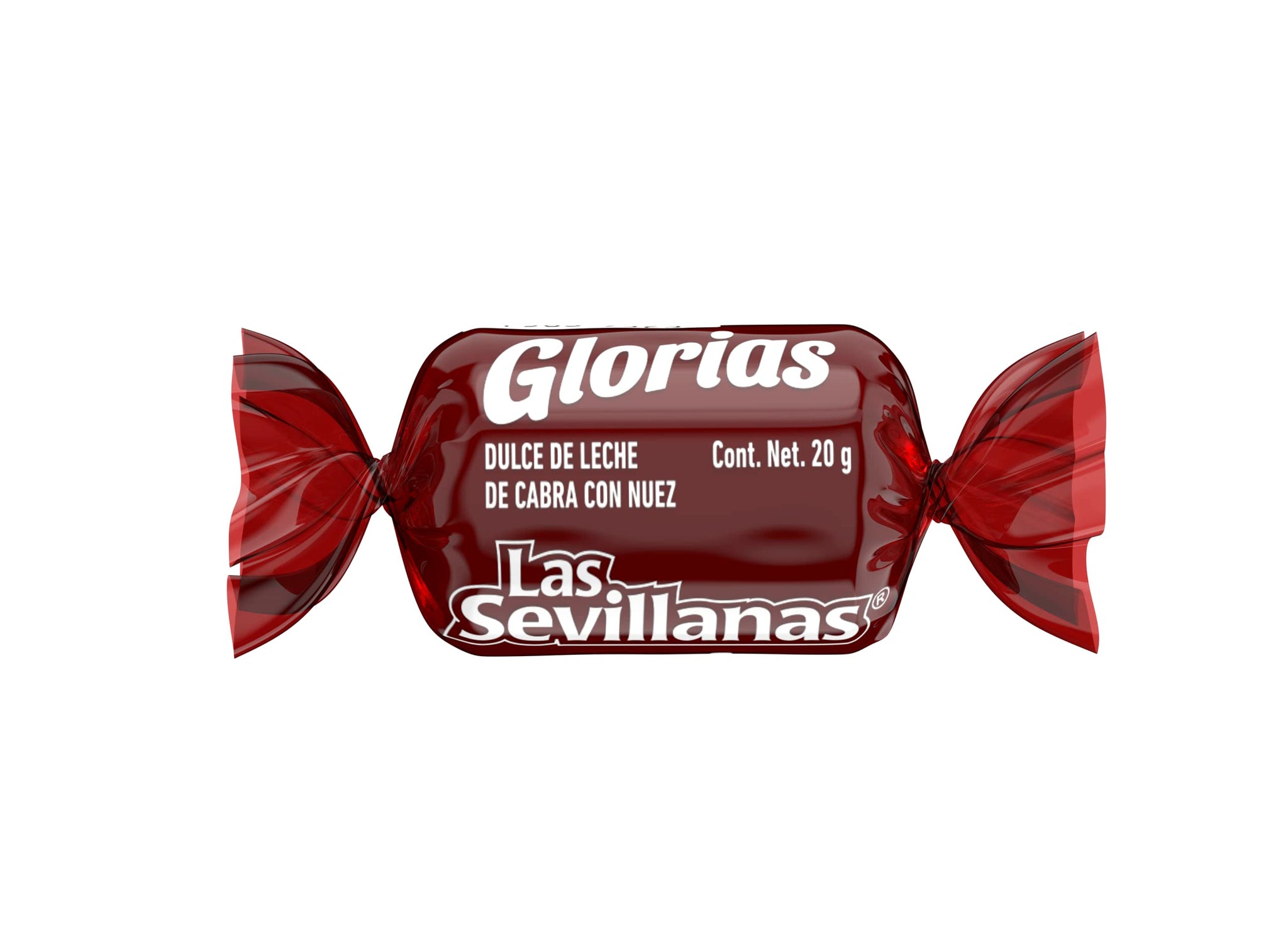Sevillanas - Glorias Con Nuez Las Sevillanas Bolsa Resellable 50 pzas