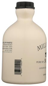 Mill Hollow Maple Organic Golden NY Maple Syrup, 32 FZ