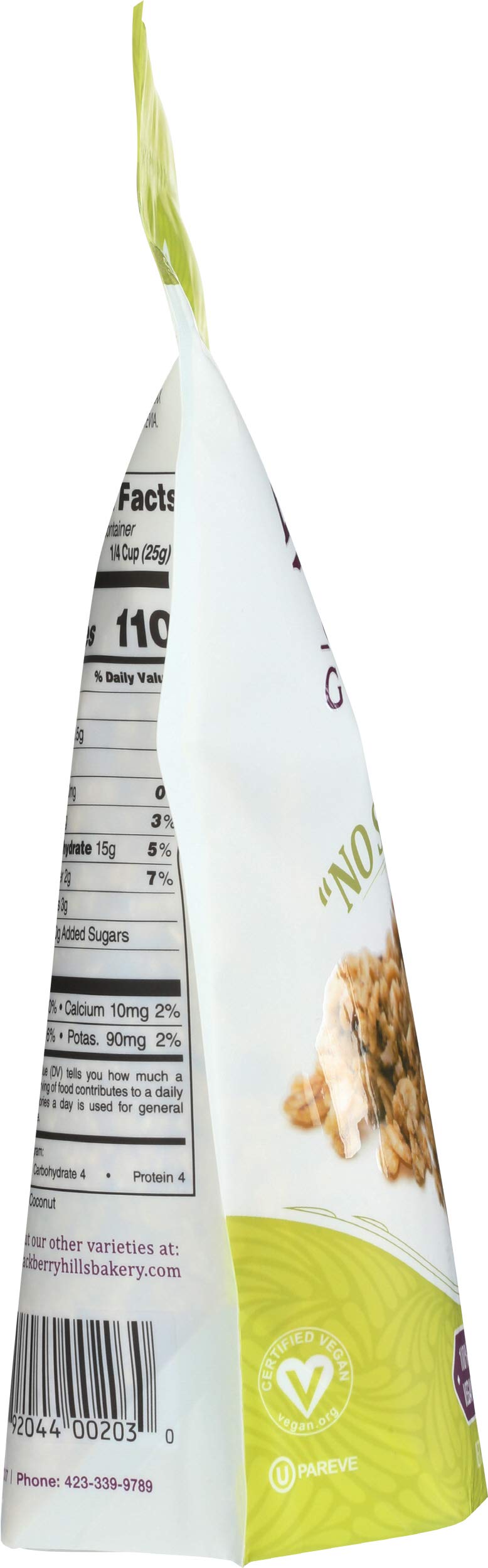 BLACKBERRY HILLS BAKERY No Nuts Granola, 14 OZ