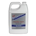 STONE-GLO Crystal Magic Floor Polisher for Ultimate Shine, Durability & Protection - Polishing Tile Floor Cleaner, Scratch Removal Used with Floor