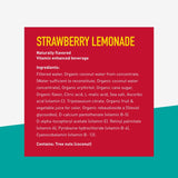 Roar Organic Strawberry Lemonade, 532 ML