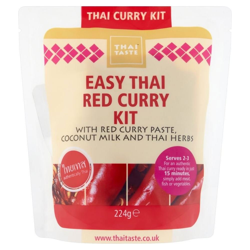 Thai Taste Red Curry Meal Kit (224g)