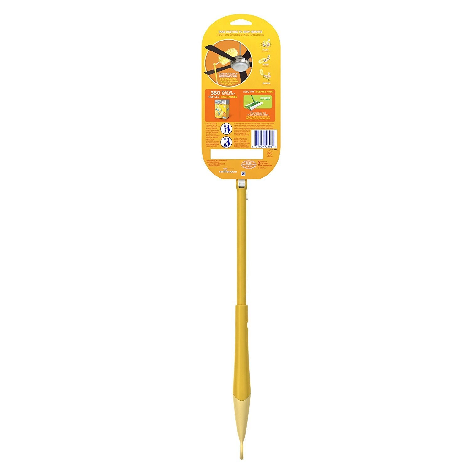 Swiffer Dusters 360 Extendable Handle Starter Kit 4 Refills