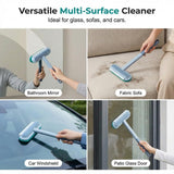 Window Screen Cleaning Brush, Mesh Screen Cleaner, Detachable Window Screen Cleaning Brush Washing Tool, Windows Screen Cleaner Tool with Wet and Dry