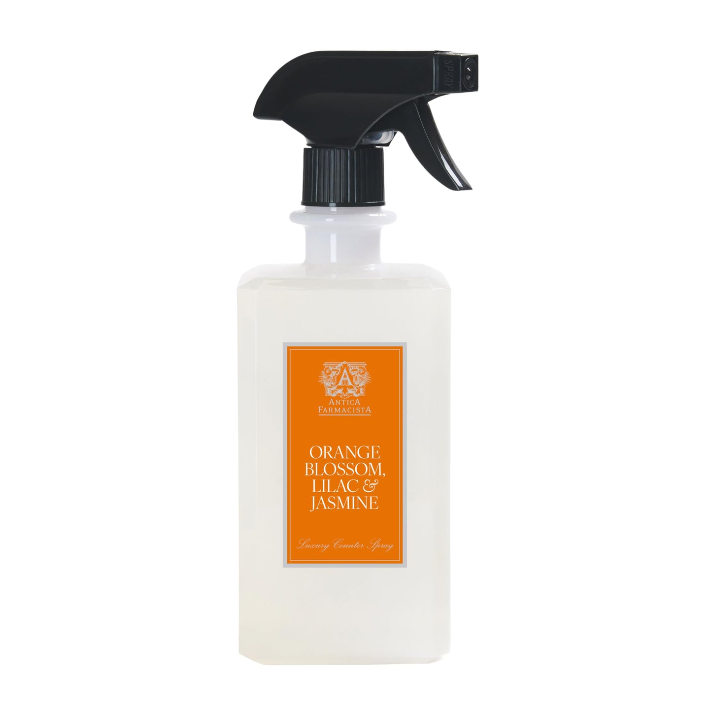 Antica Farmacista Counter Spray - Plant-Derived, Biodegradable Cleaning Solution - Luxurious Home Care Essentials - Housewarming Gift - Orange