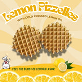 Little Pepi's Pizzelles, Lemon, Natural and Artificial Flavors , 7 Ounce