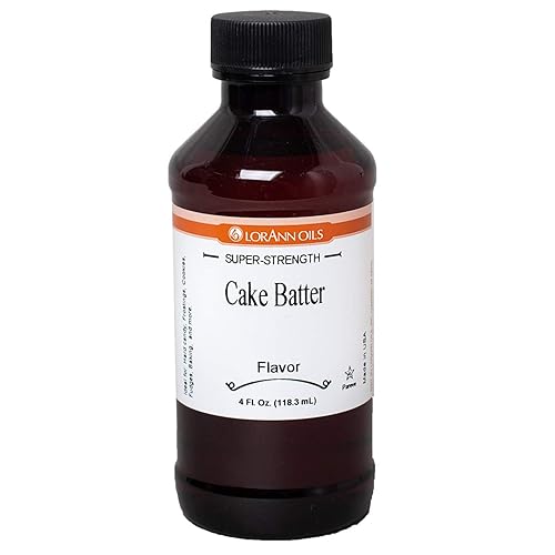 LorAnn Cake Batter SS Flavor, 4 ounce bottle
