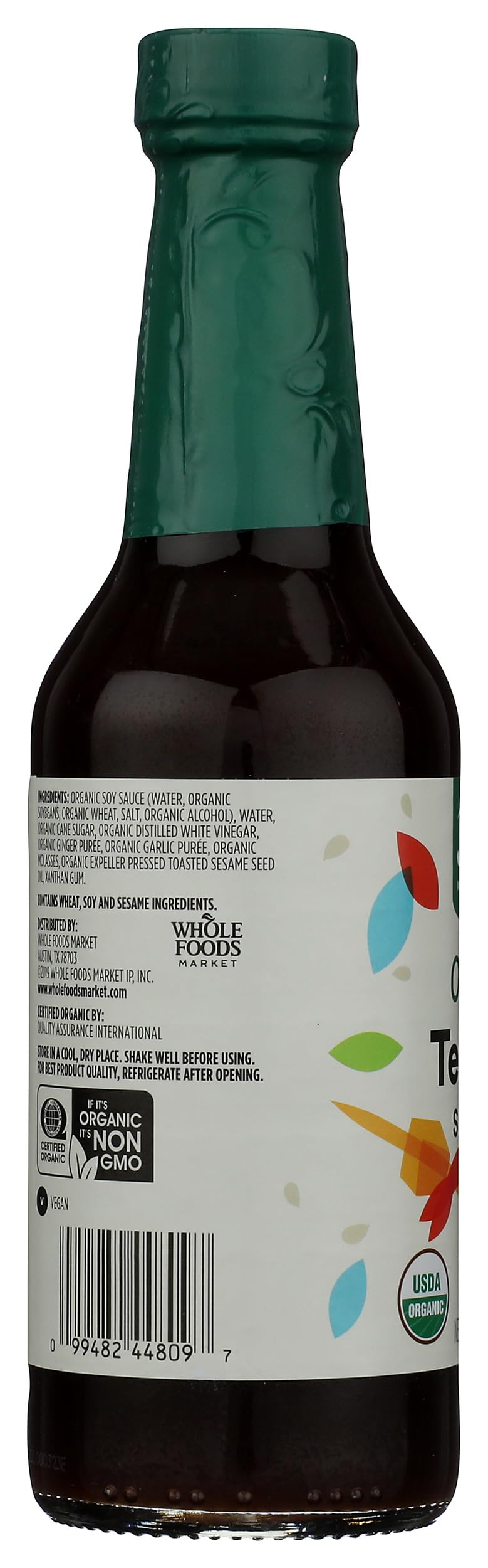 365 by Whole Foods Market, Organic Teriyaki Sauce, 10 Ounce