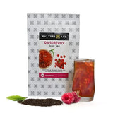 Walters Bay Raspberry Iced Tea, 18 Count, Gallon Sized Tea Bags, Wholesale Ceylon Tea, Unsweetened, Raspberry Flavored, 100% Hand Plucked, Black Tea