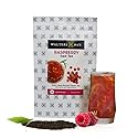 Walters Bay Raspberry Iced Tea, 18 Count, Gallon Sized Tea Bags, Wholesale Ceylon Tea, Unsweetened, Raspberry Flavored, 100% Hand Plucked, Black Tea
