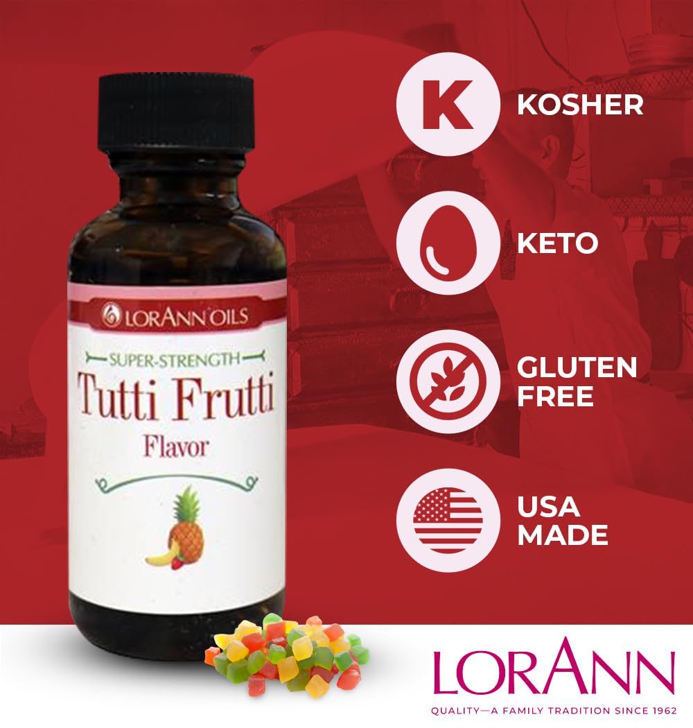 LorAnn Tutti Frutti SS Flavor, 1 ounce bottle