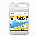 Renu Universal House Wash-Incredible Coverage Of 2000+ SF | Removes Stains, Oxidation & More | Ideal For Vinyl Siding, Decks, Fences, Pavers & Outdoor