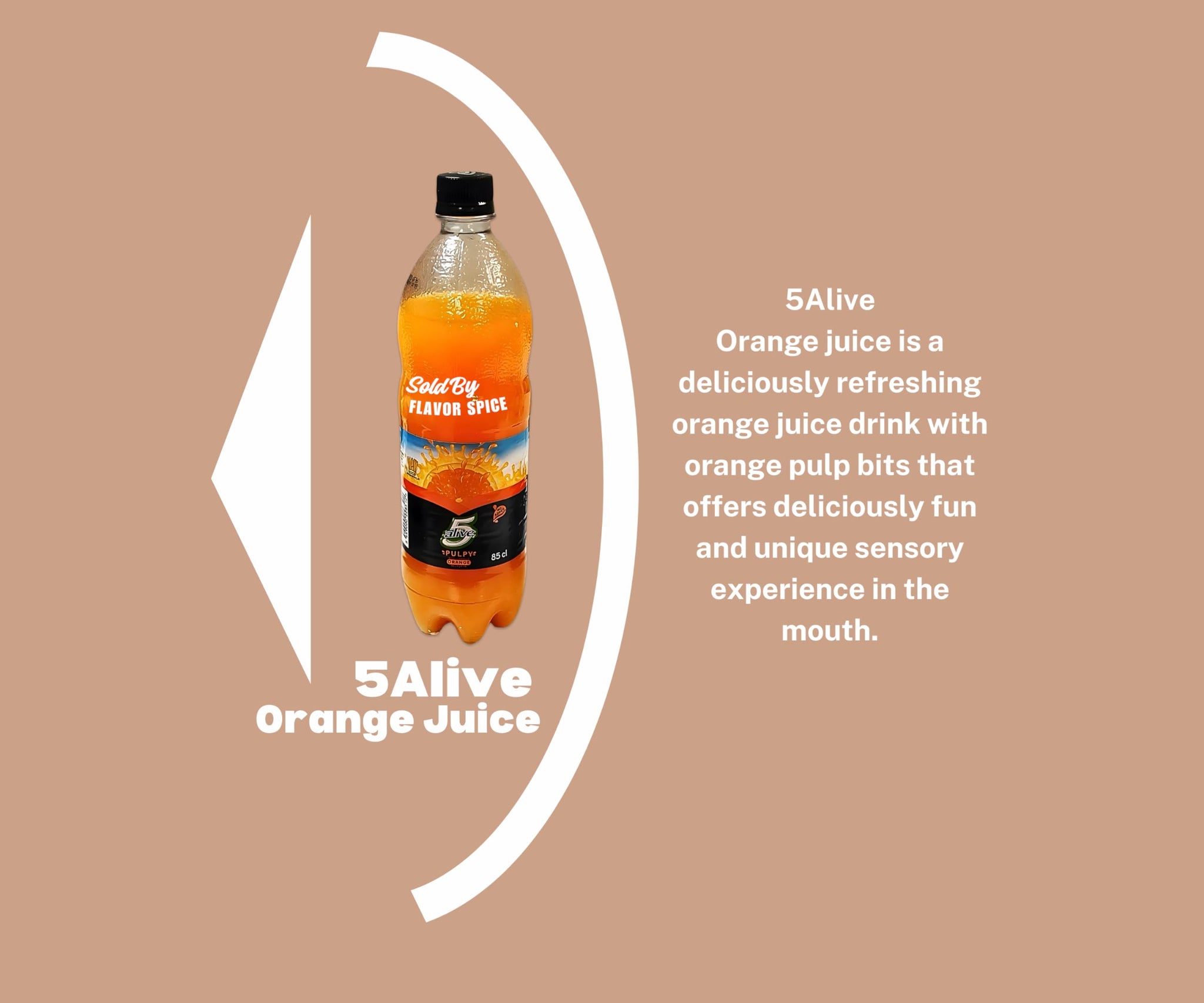 5Alive Orange Juice 85CL