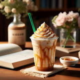 Biadgi Caramel Latte Frappe Mix, 3.5lbs.