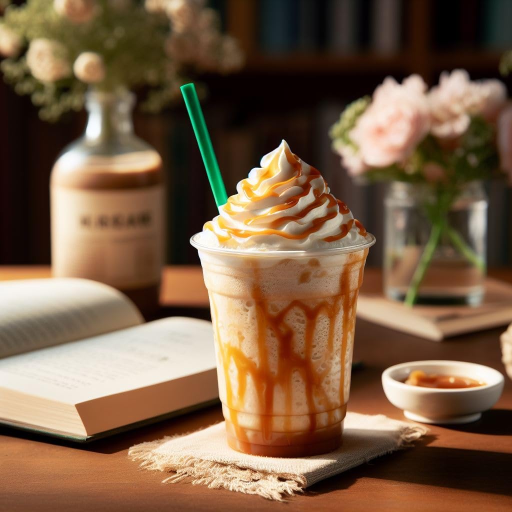 Biadgi Caramel Latte Frappe Mix, 3.5lbs.