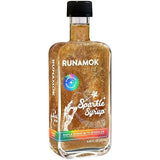 Runamok Sparkle Syrup - Maple Syrup Infused with Edible Sparkles, Perfect Pancake Syrup, Fun Vermont Maple Syrup for Beverages, Fresh Fruit & Dessert Toppings | 8.45 Fl Oz (250mL)