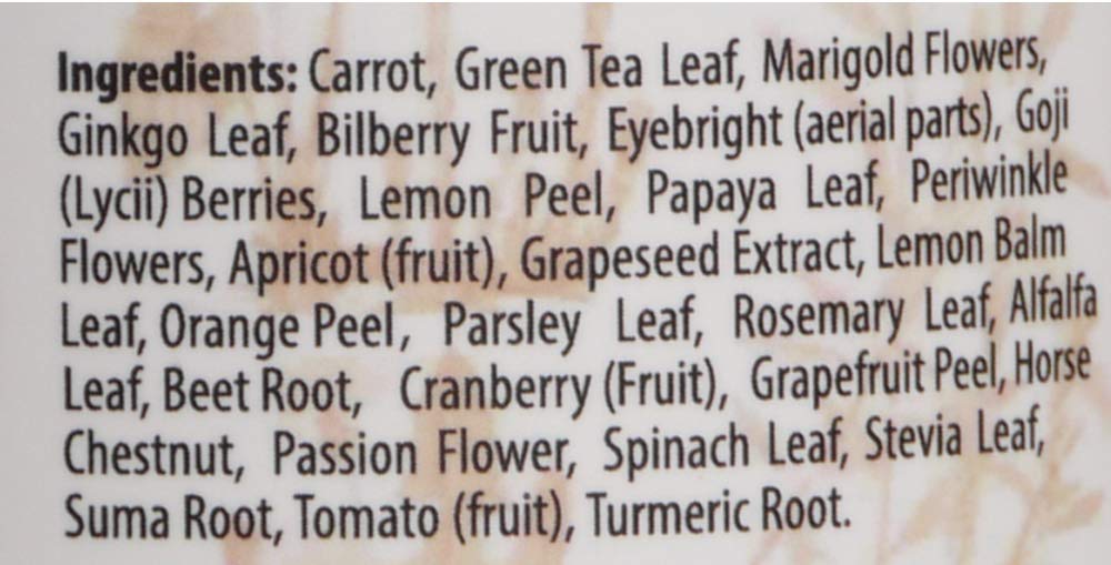 Nuwati Herbals Eye of the Hawk Tea, Supports Healthy Vision, Herbal Loose Tea, 4 Ounces