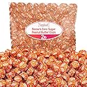 Zero Sugar Peanut Butter Cups - Miniatures Peanut Bite-Size Treat Candies Encased in a Crunchy Milk Rich Chocolate Shell for a Melt in Your Mouth