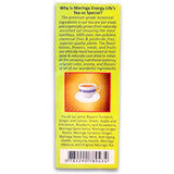 Moringa Energy Life Moringa Anti-Aging Tea Bags, Ayurveda's Herbal (Keto, Detox, Paleo, Vitamin & Minerals Booster, Vegan, Gluten-Free, Non-GMO