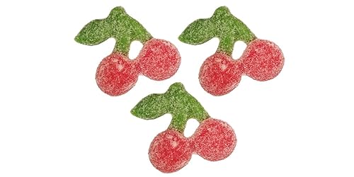 The Gummy Bear Guy (TM) | Sour World Famous Gummy Twin Cherries (TM) - 3 pack