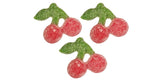 The Gummy Bear Guy (TM) | Sour World Famous Gummy Twin Cherries (TM) - 3 pack