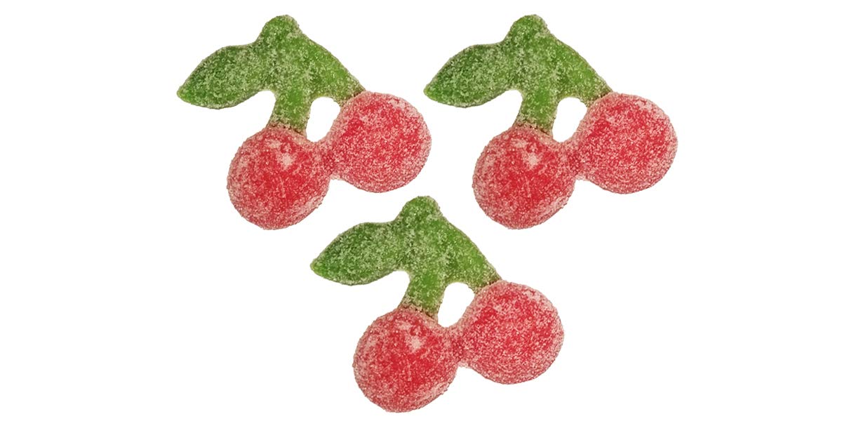The Gummy Bear Guy (TM) | Sour World Famous Gummy Twin Cherries (TM) - 3 pack