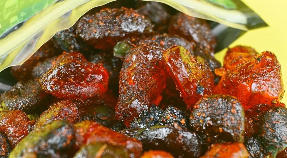 Sweet, Sour & Spicy Gummy Candy. Dulces Enchilados. Chamoy Gummies As Seen on TikTok! Variety Pack (3pack)