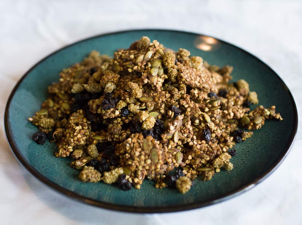 Sprouted Buckwheat Granola ( Organic, Grain-Free & Gluten-Free )