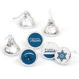Happy Passover Party Favors - Round Candy Stickers - 108pc