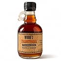 WOOD'S Vermont Maple Syrup - Traditional 100% Pure Maple Syrup | Small-Batch, Vegan Natural Sweetener | Grade A, Robust Taste | Perfect for Pancakes
