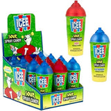 Koko's Icee Sour Spray Candy 0.85 oz. - Case of 12