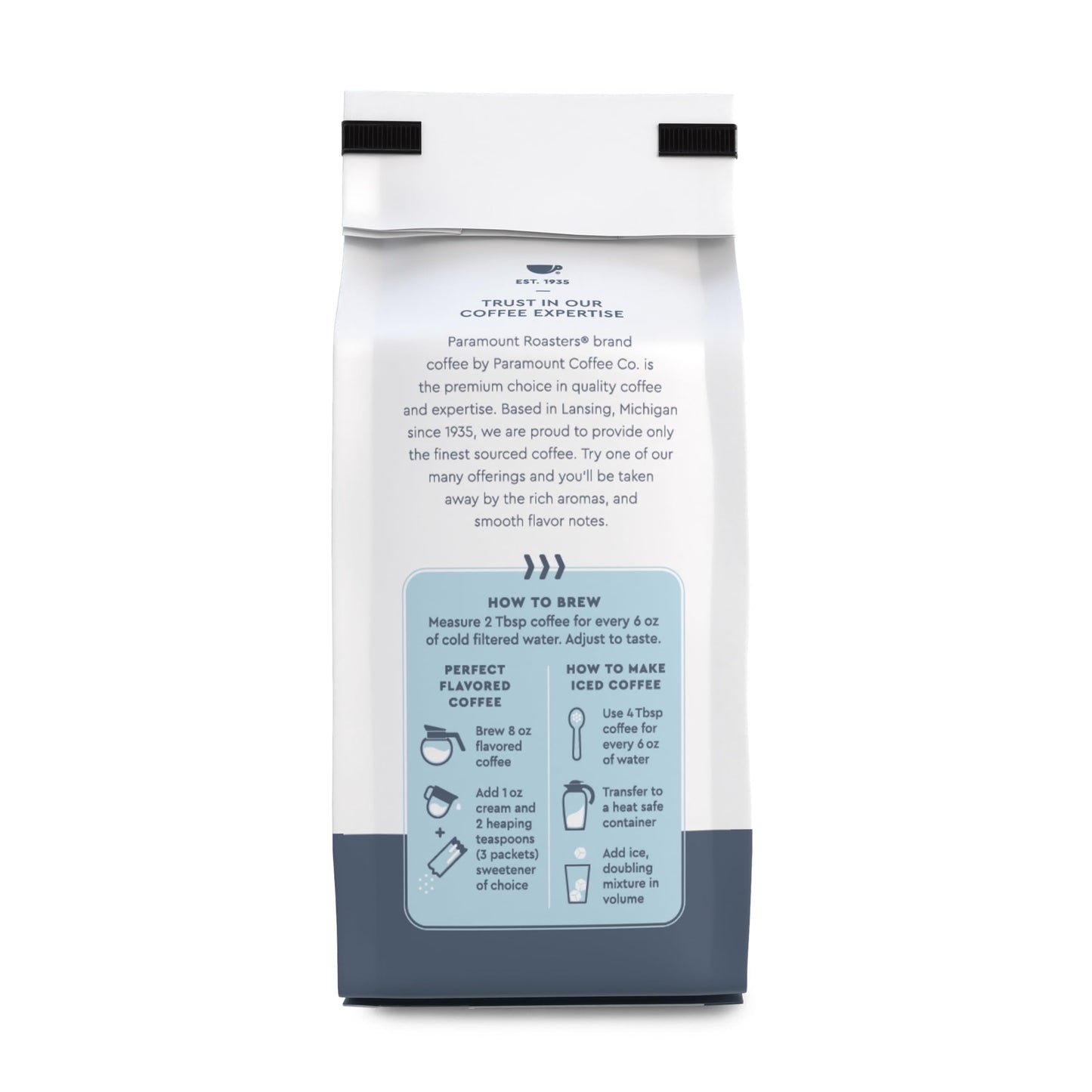 Paramount roasters Limited Edition Dubai Chocolate Strawberry Flavored Ground Coffee, 12oz Medium Roast