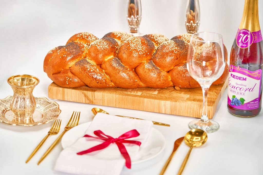 ChallahGram Kosher 6lb - SUPER WOW Brooklyn Challah: The Ultimate Gift - Shock and share experience - Fresh bread - Perfect for French toast