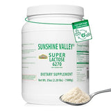 Sunshine Valley® Lactose Powder (Milk Sugar) - Fine White Powder for Baking, Cooking & Brewing, Versatile Ingredient for Food Mixtures & Recipes - 35