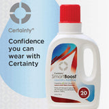 SmartBoost Liquid Laundry Additive by Certainty, Powerful Protection for Your Fabrics, 20 oz.