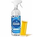 AlixPods stain remover spray - Spot Cleaner for Carpet, Upholstery, Rugs & Fabric | Pet Stain & Odor Remover | Just Add Water Starter Kit