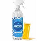 AlixPods stain remover spray - Spot Cleaner for Carpet, Upholstery, Rugs & Fabric | Pet Stain & Odor Remover | Just Add Water Starter Kit